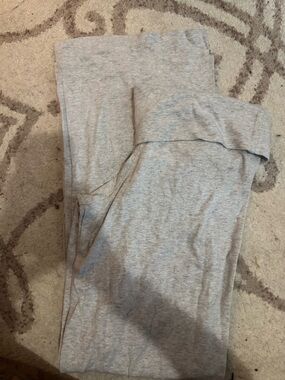Brandy Melville fold over wide leggings